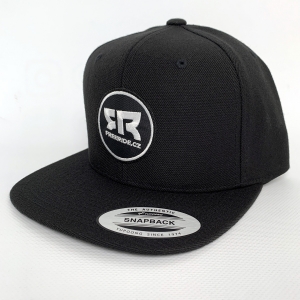 FR Logo Snapback Black